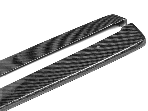 2013-Up Lexus GS-Series Lexon Style CARBON FIBER Side Skirts Rocker Panel Extension Ground Effects