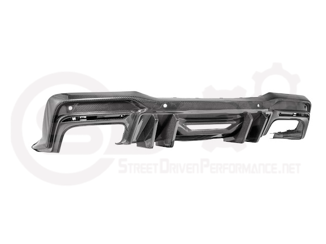 2024+ FORD MUSTANG S650 |  VERSION 2 PACKAGE REAR BUMPER DIFFUSER