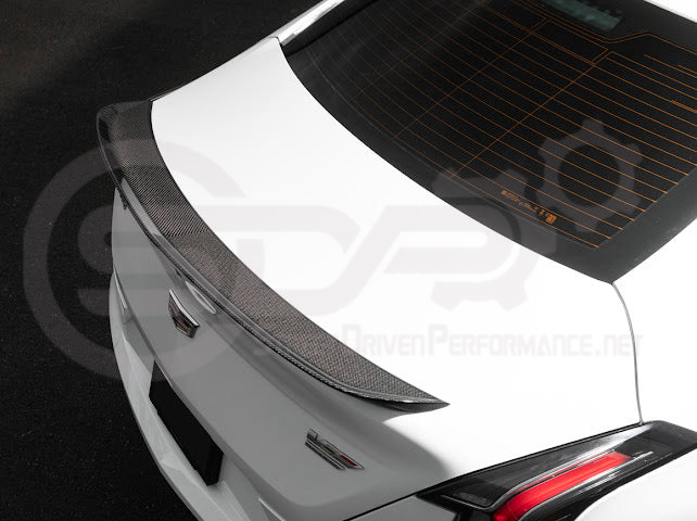 2020-PRESENT CADILLAC CT4-V BLACKWING CARBON FIBER FULL AERO KIT