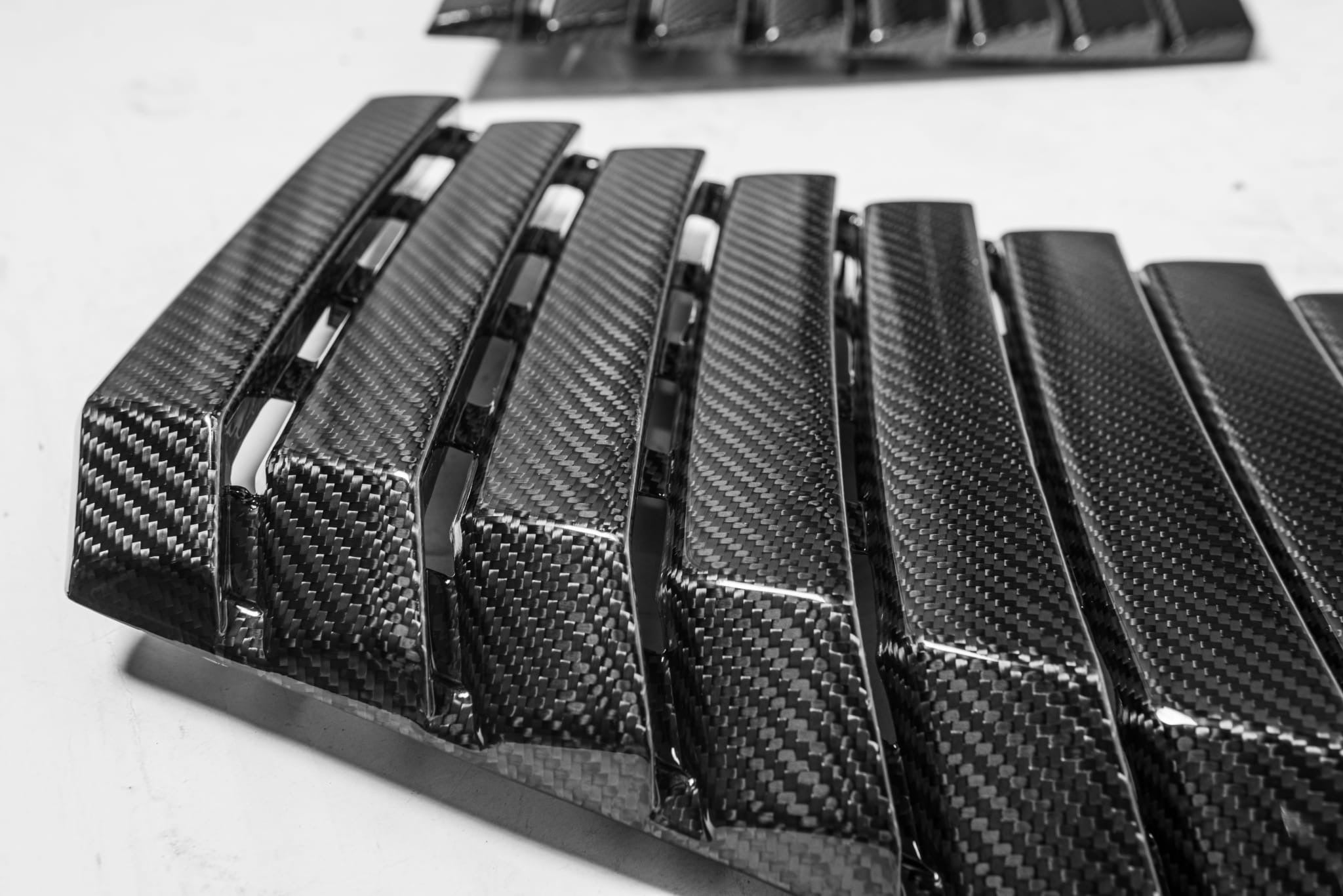 2009-2014 Ford F-150 Raptor SVT |SDP Performance Package Carbon Fiber Hood Vents Replacement