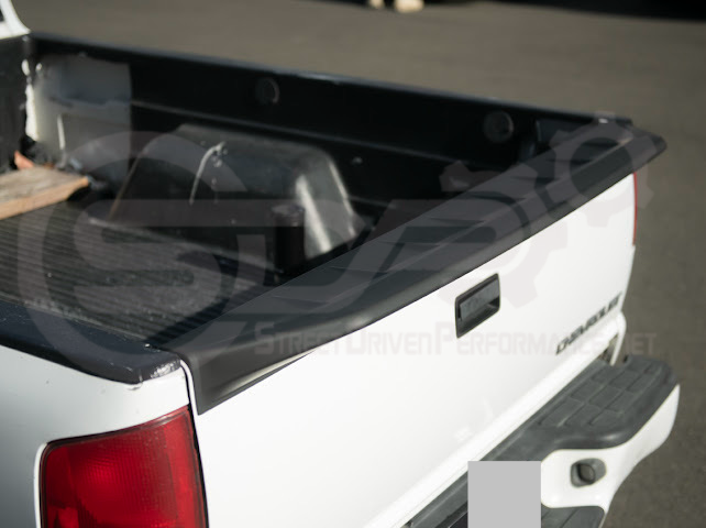1994-2004 Chevrolet S-10 Street Series MATTE BLACK Rear Tailgate Trunk Spoiler Wing