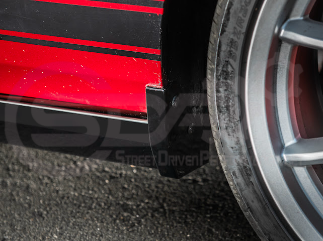 2010-2014 FORD S197 MUSTANG | GT500 STYLE SIDE SKIRTS EXTENSION PAIR ROCKER PANELS GROUND EFFECTS
