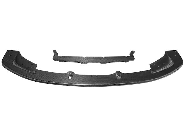 2015-2020 BMW F80 M3 & F82 / F83 M4 | SDP PERFORMANCE STYLE CARBON FIBER Front Bumper Lower Lip Splitter Ground Effects
