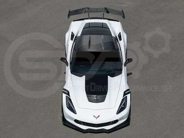 2014-2019 Chevrolet Corvette C7 Coupe | CARBON FIBER Replacement Top Targa Roof Panel