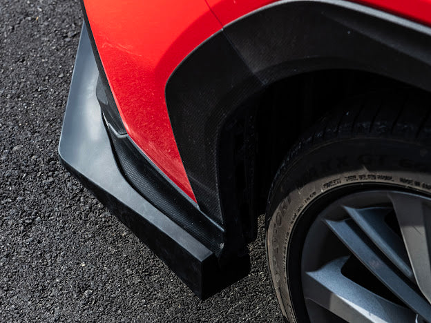 2022-UP SUBARU WRX | JDM “COMPETITION SPORT” PACKAGE FRONT BUMPER LIP SPLITTER GROUND EFFECTS