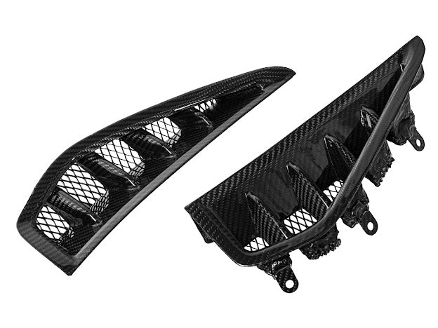 2019-UP RAM 1500 TRX CARBON FIBER SIDE DOOR FENDER VENT TRIM