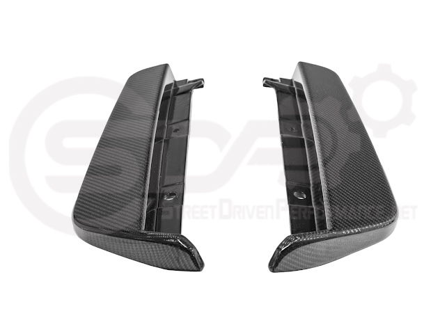 2022-UP SUBARU WRX | SDP PERFORMANCE PACKAGE REAR BUMPER APRON LIP SPLITTER GROUND EFFECTS
