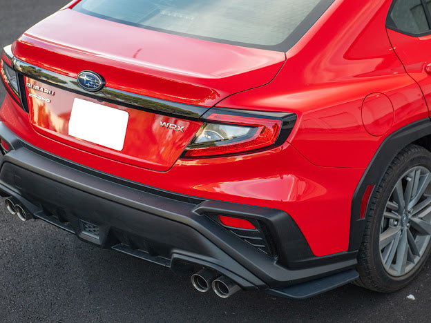 2022-UP SUBARU WRX | SDP PERFORMANCE PACKAGE REAR BUMPER APRON LIP SPLITTER GROUND EFFECTS