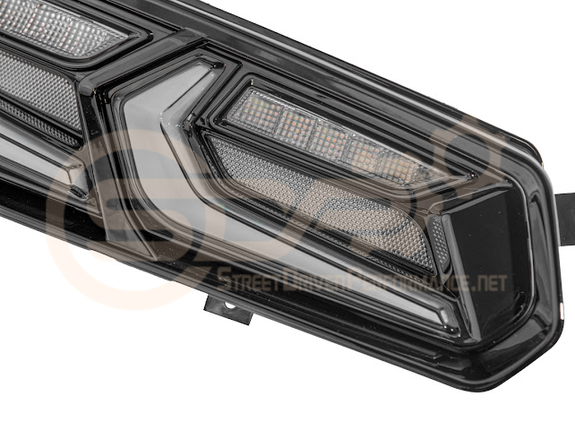 2014-2019 CORVETTE C7 SMOKE / CLEAR LENS REAR TAILLIGHT