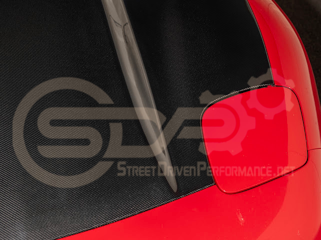 *IMPERFECTION / DISCOUNTED* 1997-2004 CHEVROLET CORVETTE C5 CARBON FIBER FRONT COWL HOOD