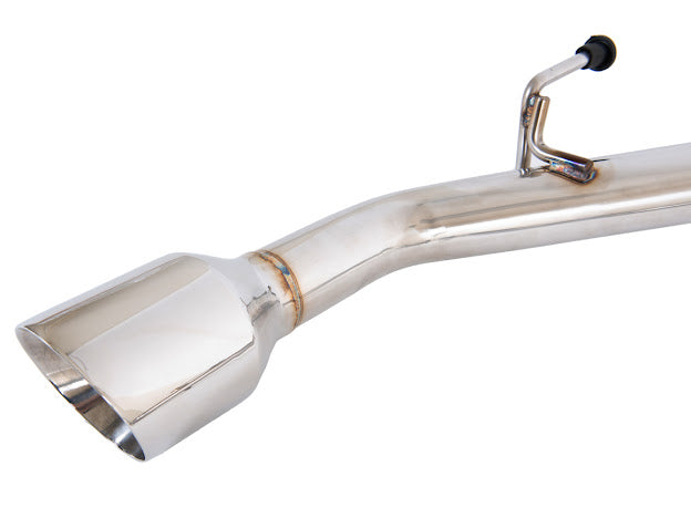 2014-PRESENT INFINITI Q50 MUFFLER DELETE AXLE BACK DUAL TIPS EXHAUST