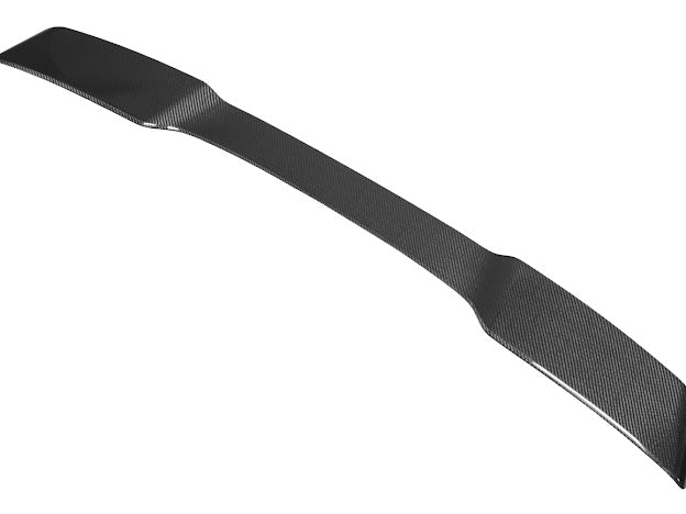 *IMPERFECTION / DISCOUNTED* 2005-2013 C6 Corvette - Extended ZR1 Style CARBON FIBER Rear Trunk Lid Spoiler Wing