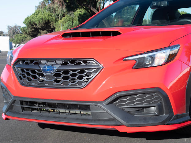 2022-UP SUBARU WRX | STI PERFORMANCE FRONT BUMPER LIP SPLITTER GROUND EFFECTS