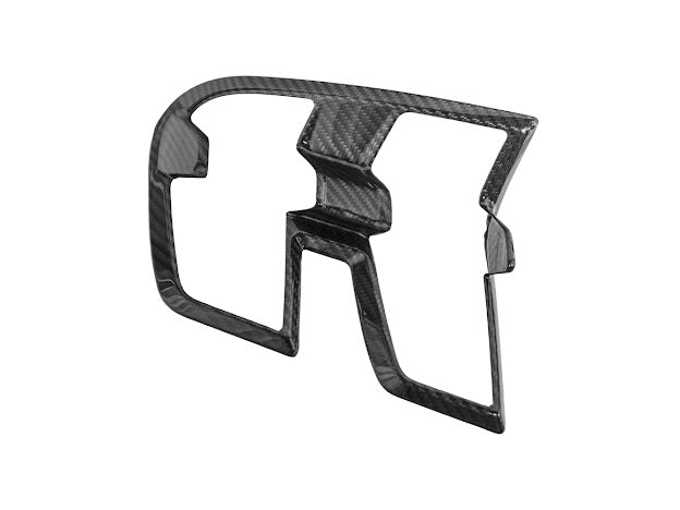 2021-UP MUSTANG MACH-E | CARBON FIBER REAR TAIL LIGHT BEZEL COVER