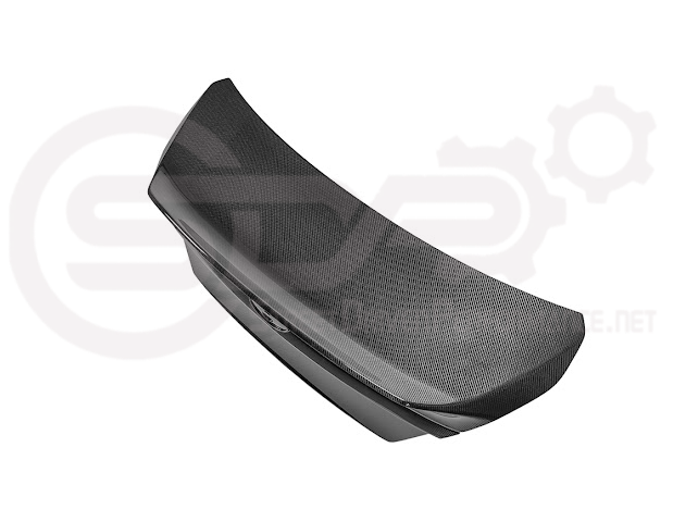 2022-Up Subaru WRX | JDM Style Carbon Fiber Rear Trunk w/ Integrated Spoiler Wing
