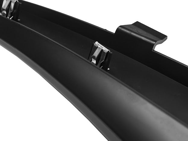 2023+ CHEVROLET CORVETTE C8 Z06 & E-RAY | MATTE BLACK XL EXTENDED FRONT SPLASH GUARD