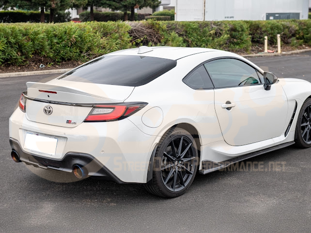 2022-UP TOYOTA GR86 & SUBARU BRZ | JDM STYLE MUD FLAPS ROCK SPLASH GUARDS