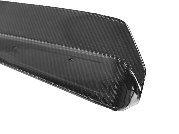 2020+ CORVETTE C8 Z51 | REAR TRUNK SPOILER *ADD-ON* WICKER EXTENSION PAIR