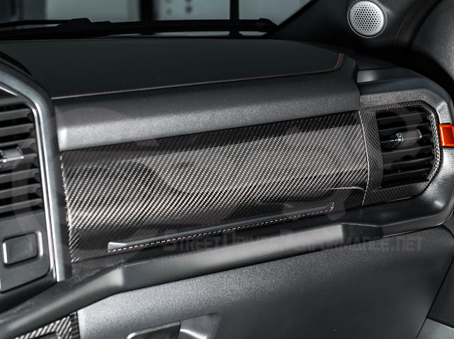 2021-UP FORD F-150 | FACTORY STYLE PASSENGER SIDE STORAGE PANEL COVER