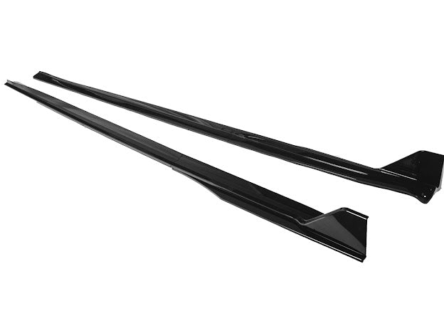 2017-UP TESLA MODEL 3 TRACK SIDE SKIRTS ROCKER PANELS GROUND EFFECTS