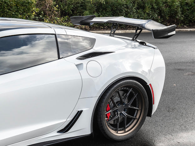 2014-2019 C7 Corvette - "ZR1 Conversion" High Rear Spoiler / Wing Package