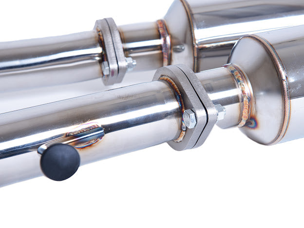 2009-PRESENT NISSAN 370Z / 2014-PRESENT INFINITI Q50 FULL CAT BACK EXHAUST