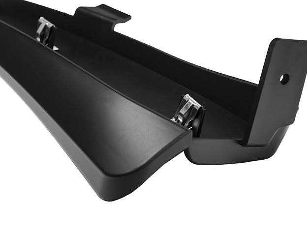 2023+ CHEVROLET CORVETTE C8 Z06 & E-RAY | MATTE BLACK XL EXTENDED FRONT SPLASH GUARD