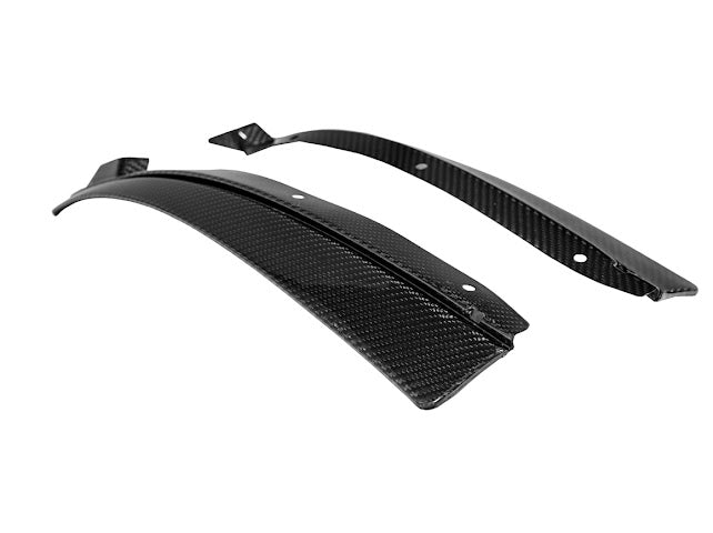 2016-2019 CADILLAC ATS-V FRONT SPLITTER SIDE WHEEL ARCHES PAIR