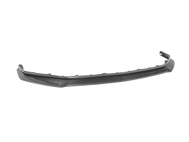 2024-Up Ford Mustang S650 | Dark Horse Factory Style CARBON FIBER Front Bumper Lip Splitter Ground Effects