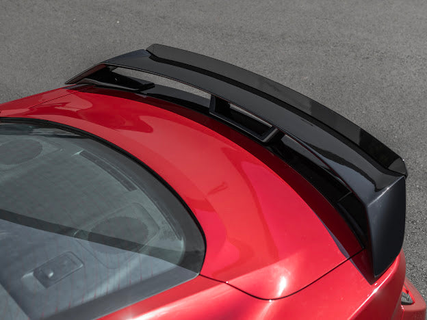 2024-Up Ford Mustang S650 | GT Style Rear Trunk Wing Wickerbill Spoiler