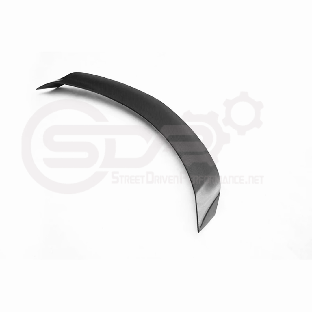 2020-Present Cadillac CT5 Sport / CT5-V / CT5-V Blackwing | SDP Street Style DRY CARBON FIBER Rear Trunk Spoiler Wing