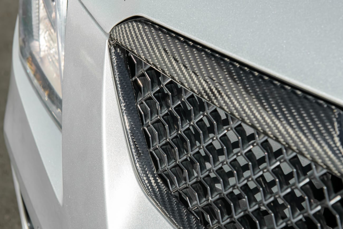 2016-19 CADILLAC ATS-V | CARBON FIBER FRONT GRILLE TRIM SURROUNDING MOLDING REPLACEMENT