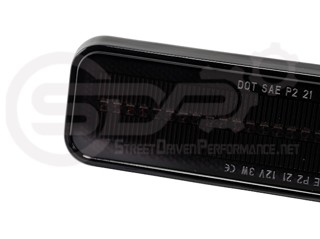 1972-1974 Dodge Charger | Front Side Marker Lens Amber Light LED Pair (Clear / Amber / Smoke)