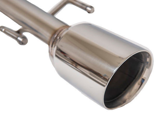 2021-PRESENT LEXUS IS300 IS350 MUFFLER DELETE AXLE BACK DUAL TIPS EXHAUST PAIR