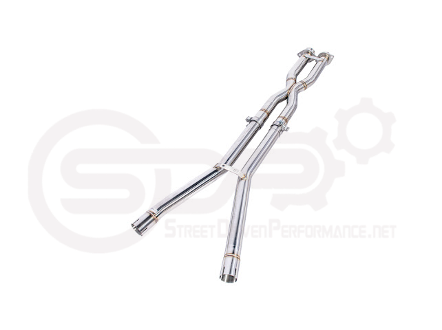 2006-2008 Corvette C6 6.0L 6.2L Automatic & 6 Speed | Stainless Steel 2.5 In X Pipe