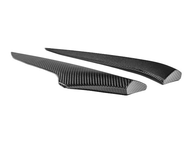 2023+ CORVETTE C8 E-RAY / Z06 | CARBON FIBER DOOR SCOOP