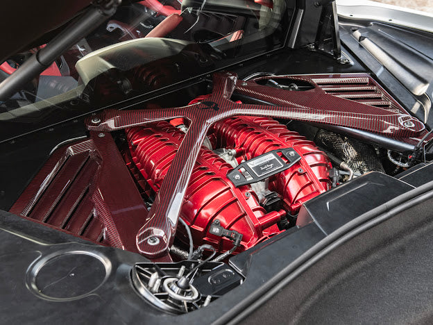 2020+ Corvette C8 Z06 | Engine X-Brace