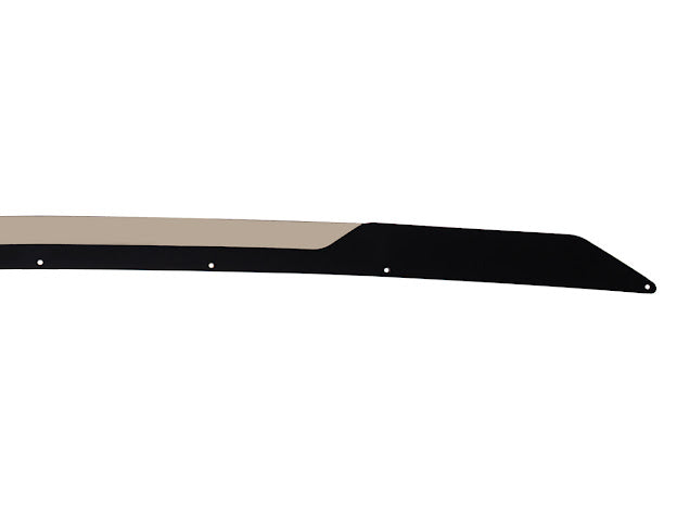 2010-2013 5TH GEN CAMARO GM FLUSH MOUNT WING SMOKE TINTED WICKERBILL