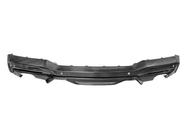 2024-Up Ford Mustang S650 | GT Style CARBON FIBER Rear Bumper Diffuser