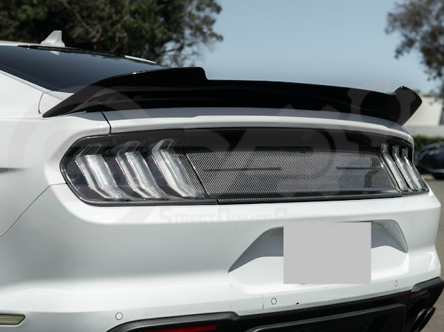 2015-2023 FORD MUSTANG S550 | MMD STYLE REAR TRUNK WING SPOILER