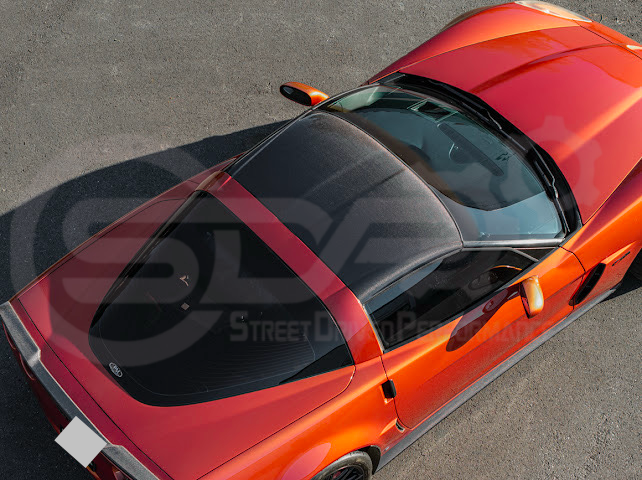 2005-2013 CORVETTE C6 Z06 & ZR1 | CARBON FIBER TOP ROOF PANEL REPLACEMENT