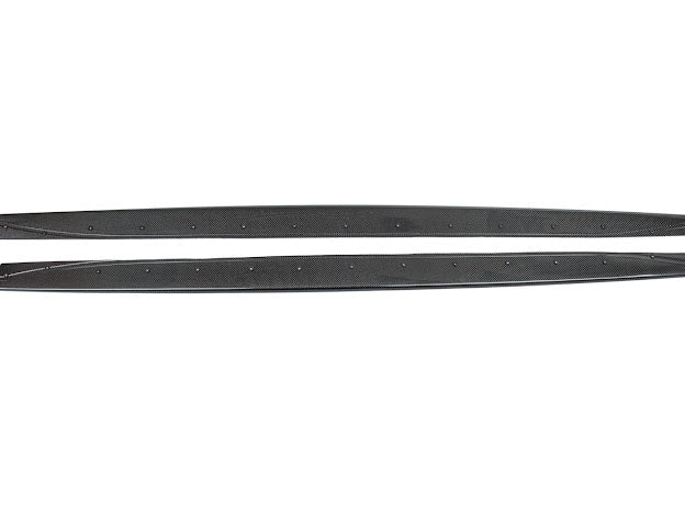 2014-2018 BMW F80 M3 | M-Performance Extended CARBON FIBER Side Skirts Extension Rocker Panel Ground Effects