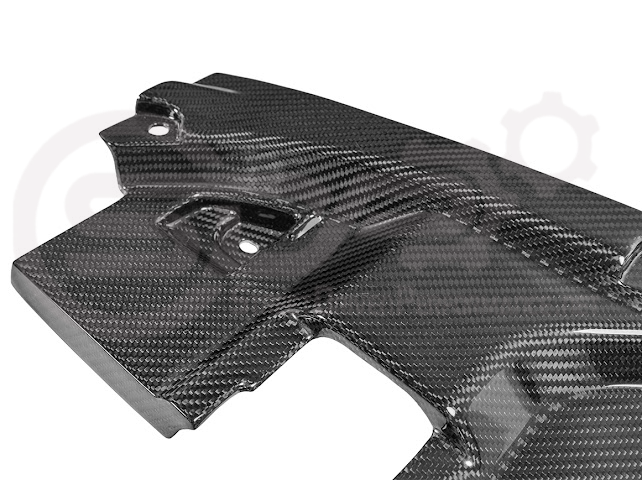 2023-Up Toyota GR Corolla | JDM CARBON FIBER Engine Bay Radiator Support Access Cover
