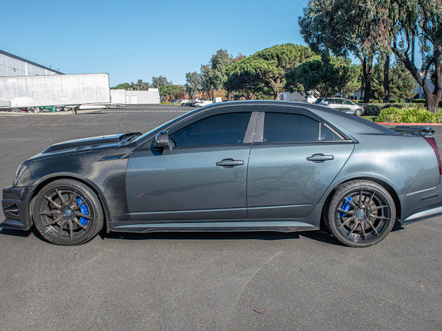 2009-2015 Cadillac CTS-V V2 Sedan | Rear Apron- Sedan Model Only