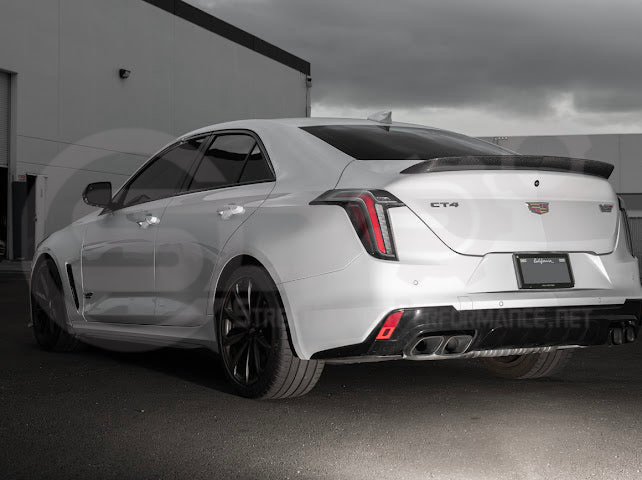 2020-PRESENT CADILLAC CT4-V BLACKWING CARBON FIBER FULL AERO KIT