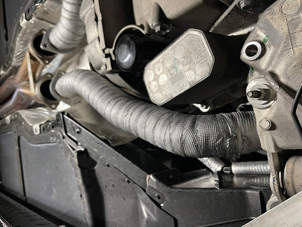 2014-2019 CHEVROLET CORVETTE C7 | HIGH FLOW CAT CONNECTION DOWNPIPE