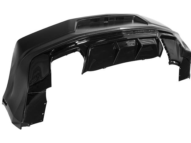 2016-2018 CAMARO ZL1 PACKAGE REAR BUMPER COVER REPLACEMENT & DIFFUSER