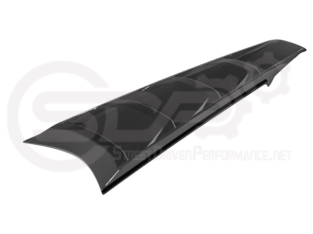 2020+ CORVETTE C8 ALL MODELS | ZR1 STYLE CARBON FLASH REAR WINDOW HATCH VENT LOUVER COVER