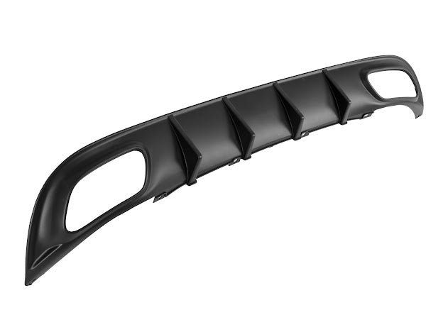 2015+ Dodge Charger Base | SRT Factory Style Rear Bumper Quad Exhaust Diffuser