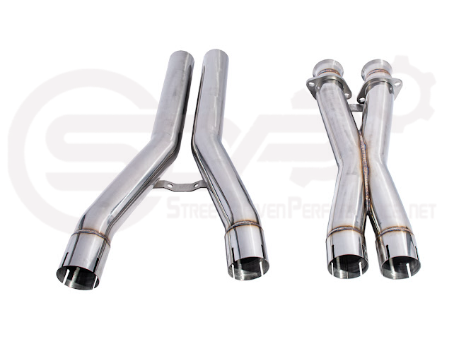 2012-2013 CHEVROLET CORVETTE C6 Z06 ZR1 | 3" X-PIPE